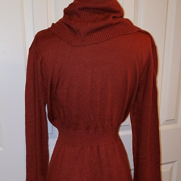 Spense XL, light knit dress, cowl neck - Picture 6 of 6
